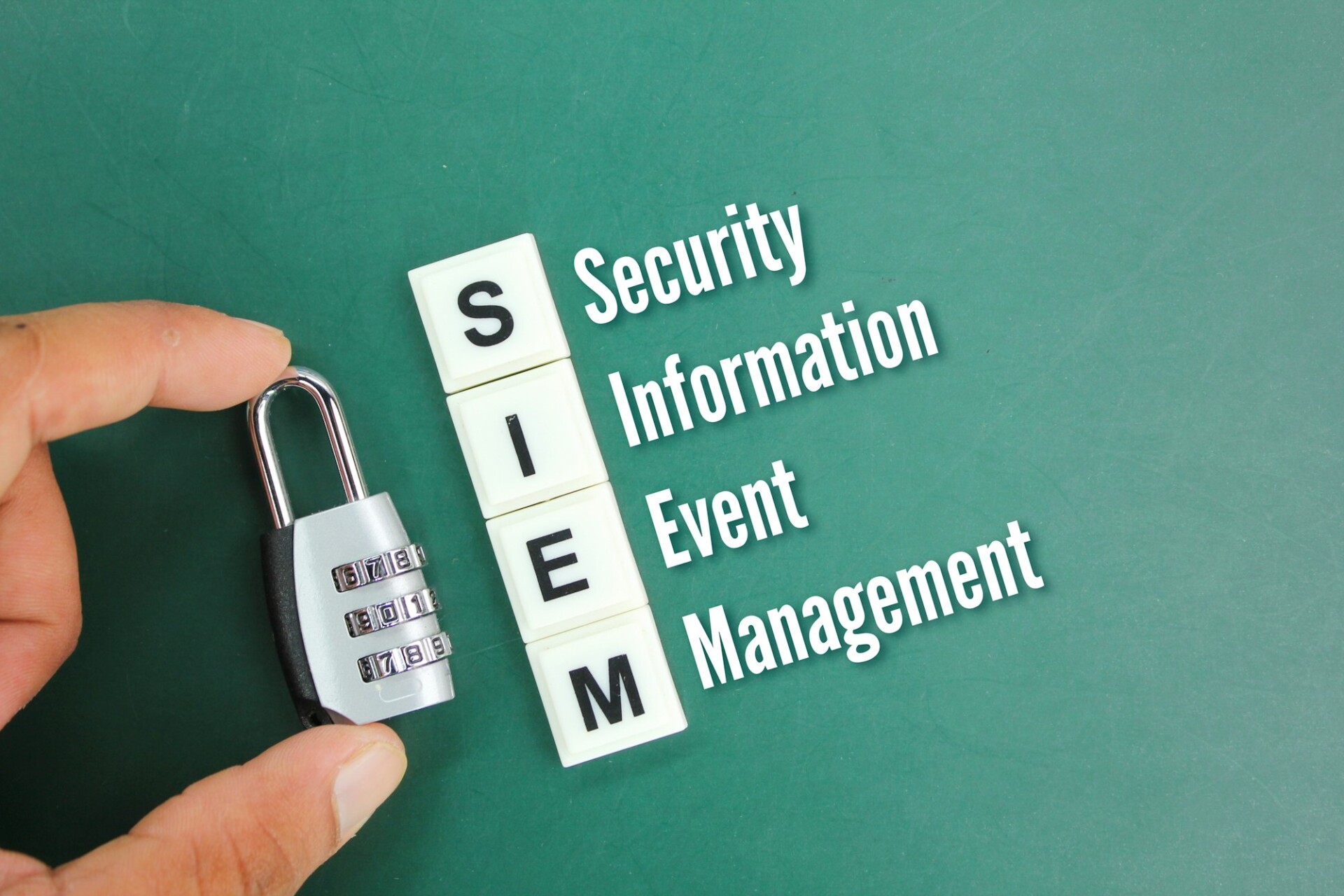 The letter SIEM or the word stands for Security information and event management